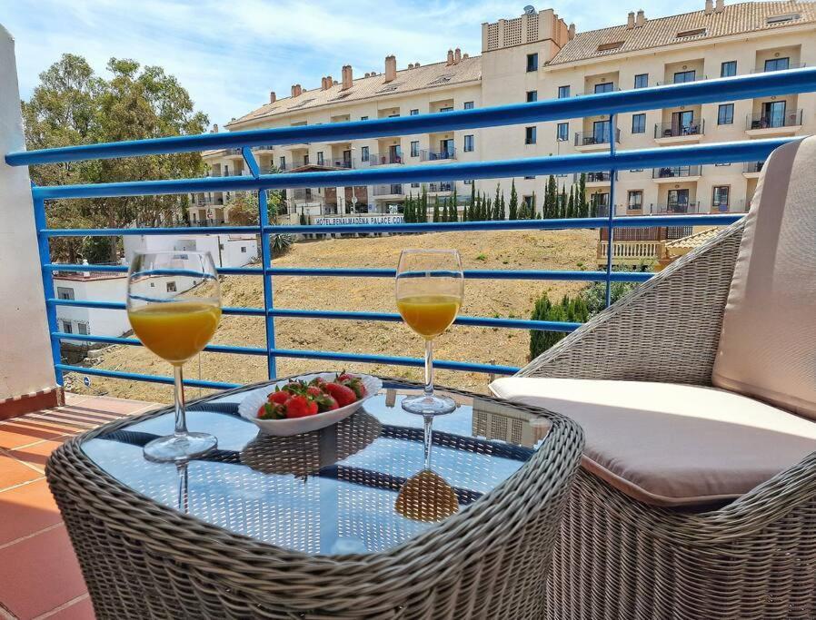 Appartamento Acogedor Piso Con Terraza Y Parking! Benalmádena Esterno foto