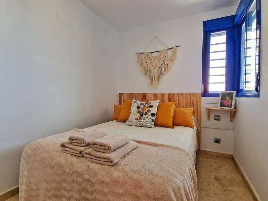 Appartamento Acogedor Piso Con Terraza Y Parking! Benalmádena Esterno foto