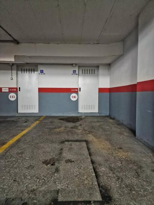 Appartamento Acogedor Piso Con Terraza Y Parking! Benalmádena Esterno foto